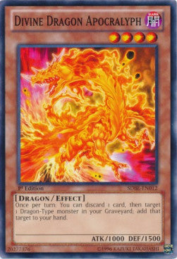 Divine Dragon Apocralyph - Structure Deck: Saga of Blue-Eyes White Dragon (Common) [SDBE-012]