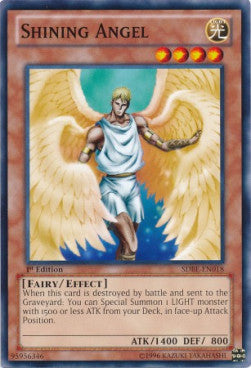 Shining Angel - Structure Deck: Saga of Blue-Eyes White Dragon (Common) [SDBE-018]