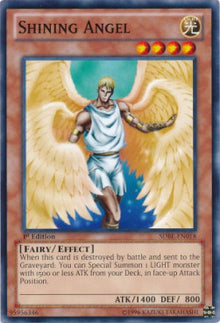 Shining Angel - Structure Deck: Saga of Blue-Eyes White Dragon (Common) [SDBE-018]