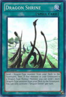 Dragon Shrine - Structure Deck: Saga of Blue-Eyes White Dragon (Super Rare) [SDBE-019]
