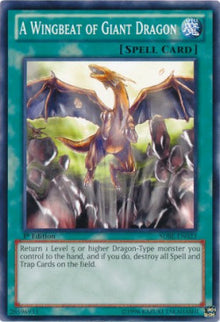 A Wingbeat of Giant Dragon - Structure Deck: Saga of Blue-Eyes White Dragon (Common) [SDBE-023]