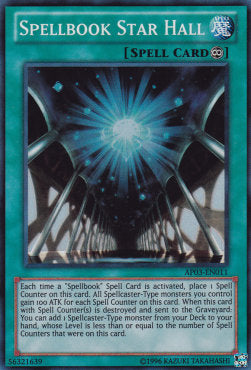 Spellbook Star Hall - Astral Pack Three (Super Rare) [AP03-011]