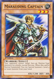 Marauding Captain - Legendary Collection 4: Mega Pack (Common) [LCJW-032]