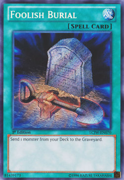 Foolish Burial - Legendary Collection 4: Mega Pack (Secret Rare) [LCJW-070]