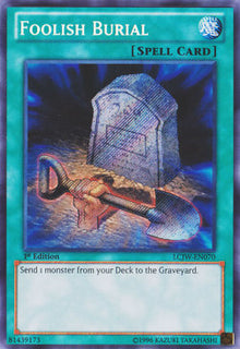 Foolish Burial - Legendary Collection 4: Mega Pack (Secret Rare) [LCJW-070]