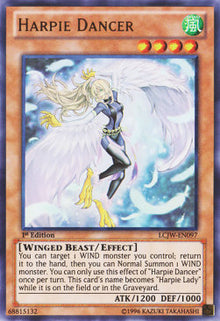 Harpie Dancer - Legendary Collection 4: Mega Pack (Ultra Rare) [LCJW-097]