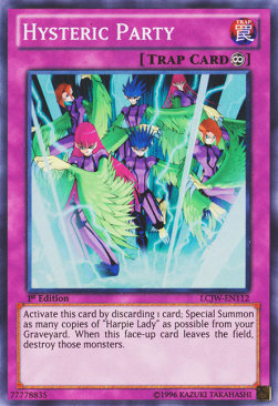Hysteric Party - Legendary Collection 4: Mega Pack (Super Rare) [LCJW-112]