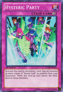 Hysteric Party - Legendary Collection 4: Mega Pack (Super Rare) [LCJW-112]
