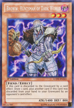 Broww, Huntsman of Dark World - Legendary Collection 4: Mega Pack (Secret Rare) [LCJW-243]