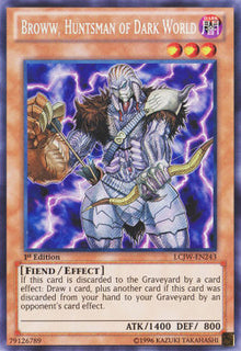 Broww, Huntsman of Dark World - Legendary Collection 4: Mega Pack (Secret Rare) [LCJW-243]