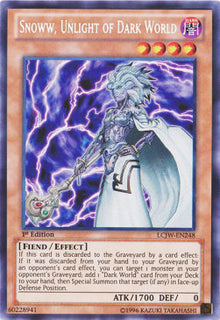 Snoww, Unlight of Dark World - Legendary Collection 4: Mega Pack (Secret Rare) [LCJW-248]