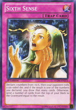 Sixth Sense - Legendary Collection 4: Mega Pack (Common) [LCJW-273]
