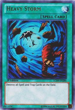 Heavy Storm - Legendary Collection 4: Mega Pack (Ultra Rare) [LCJW-284]