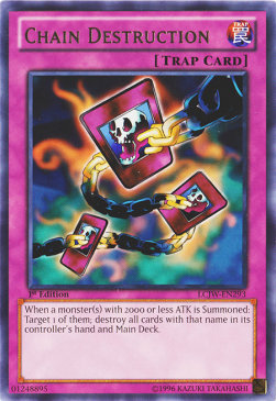 Chain Destruction - Legendary Collection 4: Mega Pack (Rare) [LCJW-293]
