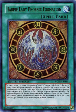 Harpie Lady Phoenix Formation - Legendary Collection 4: Joey's World (Ultra Rare) [LC04-002]