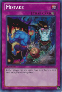 Mistake - Shadow Specters (Secret Rare) [SHSP-076]