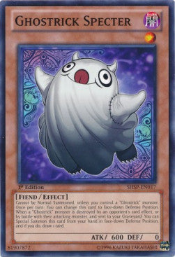 Ghostrick Specter - Shadow Specters (Common) [SHSP-017]