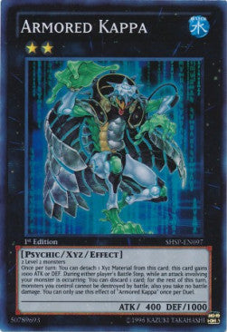 Armored Kappa - Shadow Specters (Super Rare) [SHSP-097]