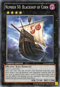 Number 50: Blackship of Corn - Collector's Tins 2013 (Super Rare) [CT10-018]