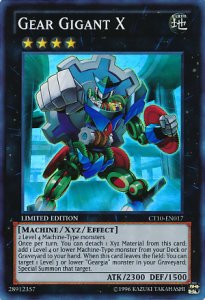 Gear Gigant X - Collector's Tins 2013 (Super Rare) [CT10-017]