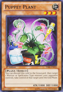 Puppet Plant - Starter Deck: Kaiba Reloaded (Common) [YSKR-022]