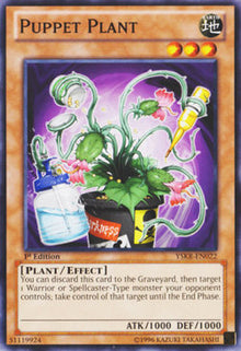 Puppet Plant - Starter Deck: Kaiba Reloaded (Common) [YSKR-022]