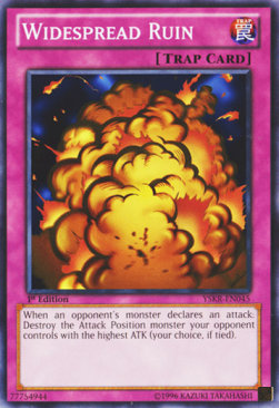 Widespread Ruin - Starter Deck: Kaiba Reloaded (Common) [YSKR-045]