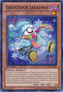 Ghostrick Jackfrost (V.1 - Common) - Legacy of the Valiant (Common) [LVAL-021]