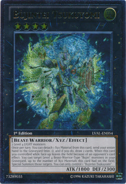 Bujintei Tsukuyomi (V.2 - Ultimate Rare) - Legacy of the Valiant (Ultimate Rare) [LVAL-054]
