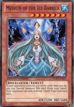 Medium of the Ice Barrier - War of the Giants Reinforcements (Common) [WGRT-031]