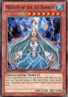 Medium of the Ice Barrier - War of the Giants Reinforcements (Common) [WGRT-031]
