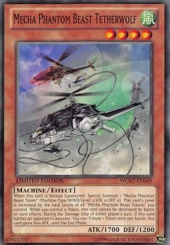 Mecha Phantom Beast Tetherwolf - War of the Giants Reinforcements (Common) [WGRT-060]