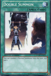 Double Summon - War of the Giants Reinforcements (Common) [WGRT-075]