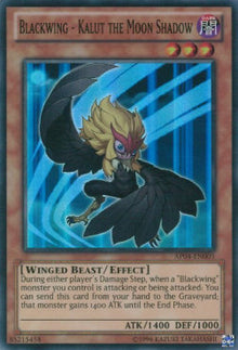 Blackwing - Kalut the Moon Shadow - Astral Pack Four (Super Rare) [AP04-005]