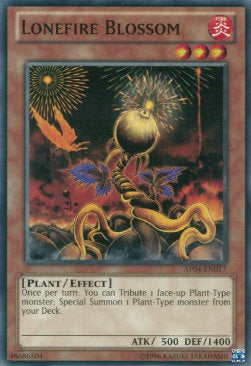 Lonefire Blossom - Astral Pack Four (Common) [AP04-017]
