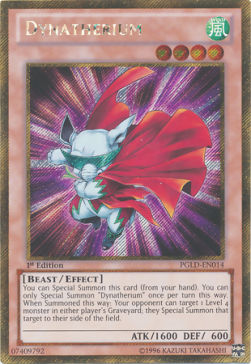 Dynatherium - Premium Gold (Gold Secret Rare) [PGLD-014]