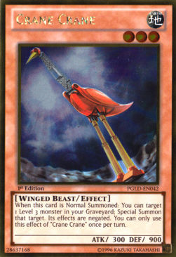 Crane Crane - Premium Gold (Gold Rare) [PGLD-042]