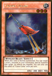 Crane Crane - Premium Gold (Gold Rare) [PGLD-042]