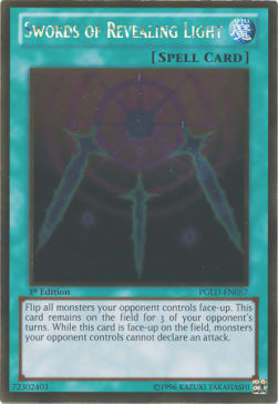 Swords of Revealing Light - Premium Gold (Gold Rare) [PGLD-057]