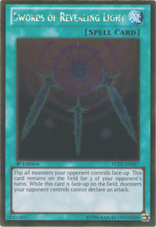 Swords of Revealing Light - Premium Gold (Gold Rare) [PGLD-057]