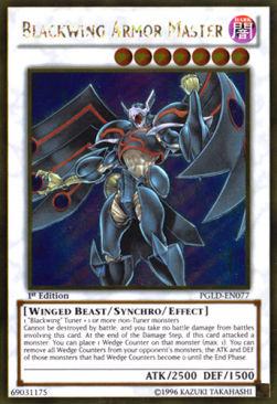 Blackwing Armor Master - Premium Gold (Gold Rare) [PGLD-077]