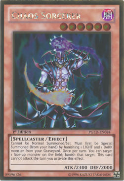 Chaos Sorcerer - Premium Gold (Gold Rare) [PGLD-084]