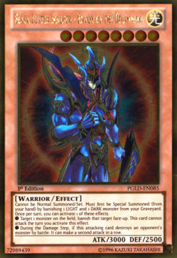 Black Luster Soldier - Envoy of the Beginning - Premium Gold (Gold Rare) [PGLD-085]