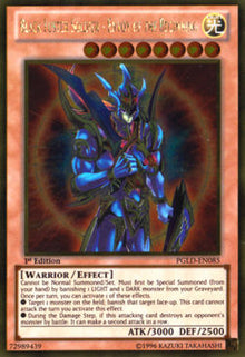 Black Luster Soldier - Envoy of the Beginning - Premium Gold (Gold Rare) [PGLD-085]