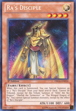 Ra's Disciple - Dragons of Legend (Secret Rare) [DRLG-024]