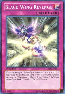 Black Wing Revenge - Dragons of Legend (Super Rare) [DRLG-031]