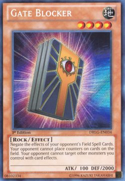 Gate Blocker - Dragons of Legend (Secret Rare) [DRLG-034]