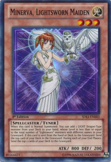 Minerva, Lightsworn Maiden - Structure Deck: The Realm of Light (Super Rare) [SDLI-002]