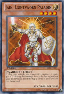 Jain, Lightsworn Paladin - Structure Deck: The Realm of Light (Common) [SDLI-007]