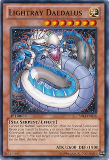 Lightray Daedalus - Structure Deck: The Realm of Light (Common) [SDLI-018]